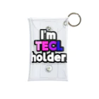 ゆでがえる(非正規こどおじでも底辺セミリタイアできますか?)のI'm TECL holder. Mini Clear Multipurpose Case