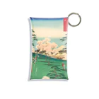 浮世絵屋の広重「冨二三十六景⑧　東都あすか山」歌川広重の浮世絵 Mini Clear Multipurpose Case