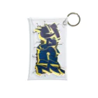 EのJACK Graffiti Mini Clear Multipurpose Case