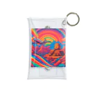 彩虎TigdolのPsychedelic history mix 3 Mini Clear Multipurpose Case