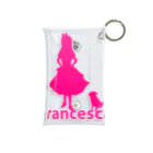 francesca_japanのfrancesca & alice Mini Clear Multipurpose Case