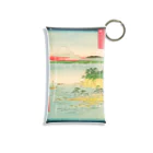 浮世絵屋の広重「冨二三十六景⑰　相州三浦之海上 」歌川広重の浮世絵 Mini Clear Multipurpose Case