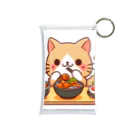 zuuu-の☆食いしん坊にゃんこ☆ Mini Clear Multipurpose Case