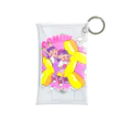 おおつきあやのBALLOON DOG Mini Clear Multipurpose Case