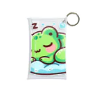 Shiba_IncのSleeping frogs(熟睡する蛙) Mini Clear Multipurpose Case