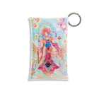 THORES柴本(トーレスしばもと) THORES Shibamotoの花女神の祝福 Mini Clear Multipurpose Case