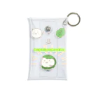 ねこふく茶屋のかしわねこ Mini Clear Multipurpose Case