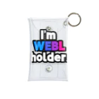 ゆでがえる(非正規こどおじでも底辺セミリタイアできますか?)のI'm WEBL holder. Mini Clear Multipurpose Case