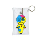 Ａ’ｚｗｏｒｋＳのHANGING VOODOO DOLL  CMYK Mini Clear Multipurpose Case