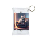 桜猫店-sakuraneko-のチビちゃん Mini Clear Multipurpose Case