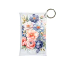 ファンシーTシャツ屋のパステルカラーの花束 Mini Clear Multipurpose Case