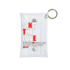 MITSUNORI OFFICIAL SHOPのMITSUNORI デビュー10周年記念デザイン Mini Clear Multipurpose Case