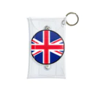 おもしろいTシャツ屋さんのイギリス England United Kingdom Great Britain Mini Clear Multipurpose Case