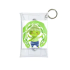 にんにんにんじゃの抹茶の小人 Mini Clear Multipurpose Case