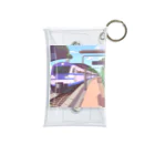 はまみるの軽快で洗練されたモダン鉄道 Mini Clear Multipurpose Case