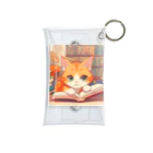 星パンダショップのほんよみかんねこ Mini Clear Multipurpose Case