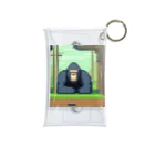 kazuminLANの考えるゴリラ🦍 Mini Clear Multipurpose Case