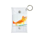 Creator_Dad-crocodileのキュートな子猫のイラスト Mini Clear Multipurpose Case