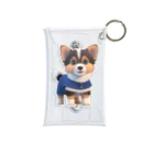 ぱんだまんの可愛い３D犬 Mini Clear Multipurpose Case