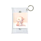 可愛らしいドラゴンのイラストグッズ店のかわいらしいドラゴン Mini Clear Multipurpose Case