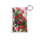 24_Redpink  visual calendarのRedpink 26 Roses Mini Clear Multipurpose Case
