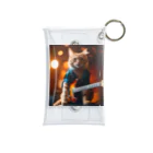 kawaii_catのKawaii Rock Cat Mini Clear Multipurpose Case