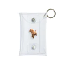 UNIUNIUNIUNIの静電気犬 Mini Clear Multipurpose Case