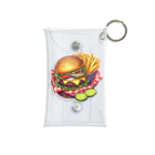 pitaco-landのチーズバーガーセット Mini Clear Multipurpose Case