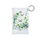 Lovers-chapelの四葉のクローバー Mini Clear Multipurpose Case