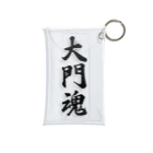 着る文字屋の大門魂 （地元魂） Mini Clear Multipurpose Case