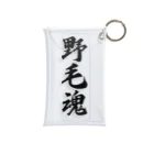 着る文字屋の野毛魂 （地元魂） Mini Clear Multipurpose Case