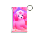 ふぇありぃているのお花見犬 Mini Clear Multipurpose Case