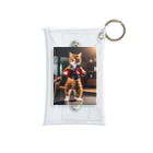 GoldCatの猫ボクサー Mini Clear Multipurpose Case