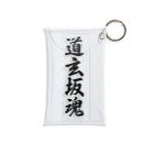 着る文字屋の道玄坂魂 （地元魂） Mini Clear Multipurpose Case