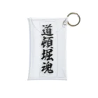 着る文字屋の道頓堀魂 （地元魂） Mini Clear Multipurpose Case