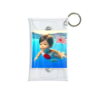 taka-kamikazeの遊泳する赤ちゃん日本代表 Mini Clear Multipurpose Case