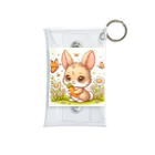 激カワポテぐっずの茶色の乙女ウサちゃん♡ Mini Clear Multipurpose Case