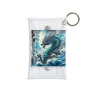 gariz0のCool dragon Mini Clear Multipurpose Case