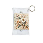 masa_innovatorのElegant Florals Mini Clear Multipurpose Case