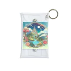 Lovers-chapelの美しい城 Mini Clear Multipurpose Case