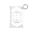 key.の酔怪 Mini Clear Multipurpose Case