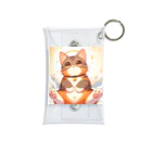 アニマルグッズストア　OPIの茶色い猫 Mini Clear Multipurpose Case