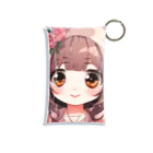 mikukiのかわいい女の子 Mini Clear Multipurpose Case