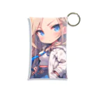 honoka_tの金髪ちびキャラ美少女 Mini Clear Multipurpose Case