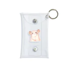 もふっとチンチラ🐭のおてあげチンチラ Mini Clear Multipurpose Case