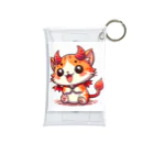 zuuu-の☆悪魔の世界のアイドルにゃんこ☆ Mini Clear Multipurpose Case