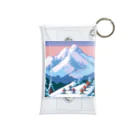 natori924のwinter sports Mini Clear Multipurpose Case