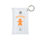 Woofssn™︎のwoofssn orange Mini Clear Multipurpose Case