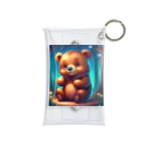 cute animal worldのかわいいクマさんワールド Mini Clear Multipurpose Case