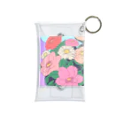 小町の花に囲まれた日常 Mini Clear Multipurpose Case